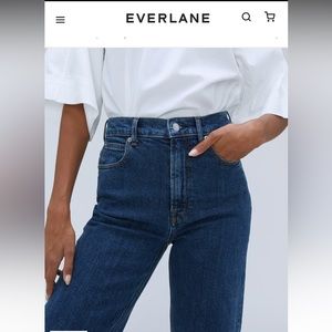 Everlane The Way High Jean Size 31